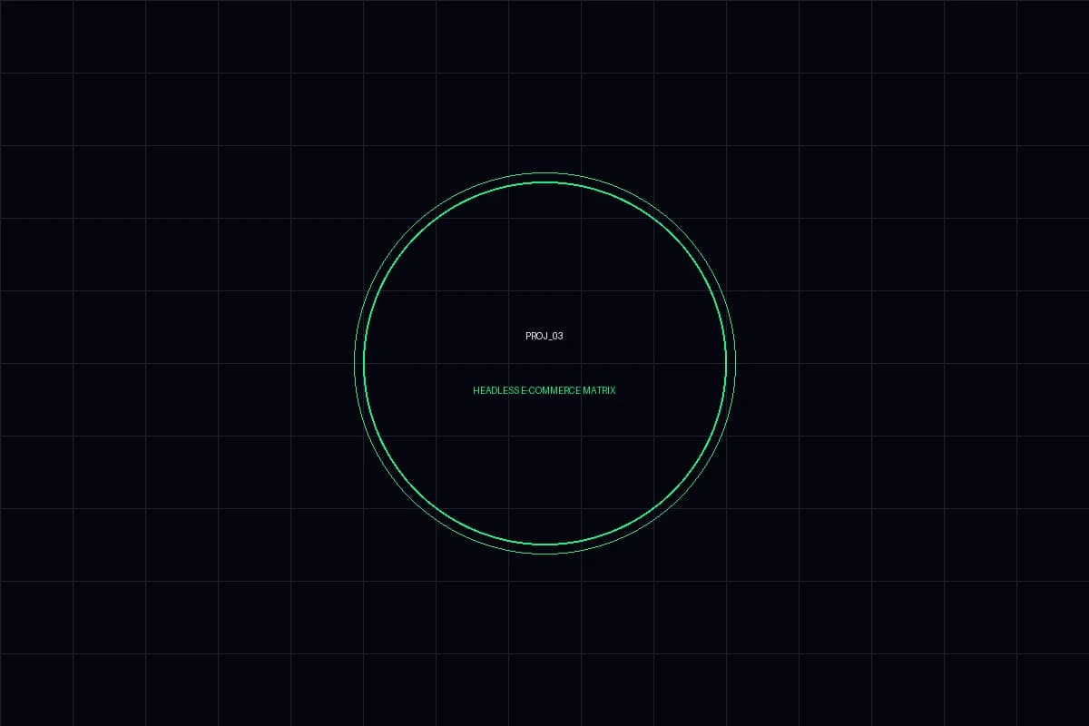Headless E-Commerce Digital Store Screenshot