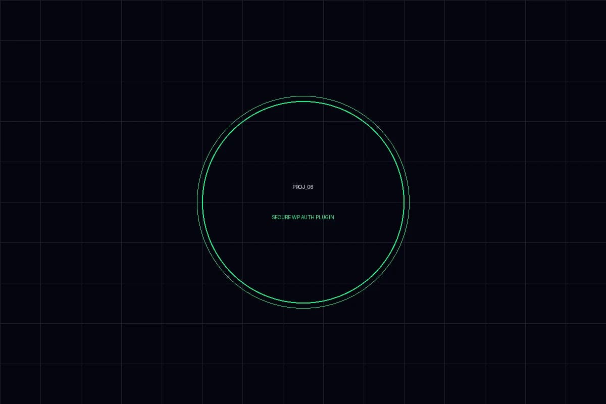 Secure Two-Factor WP Auth Plugin Screenshot